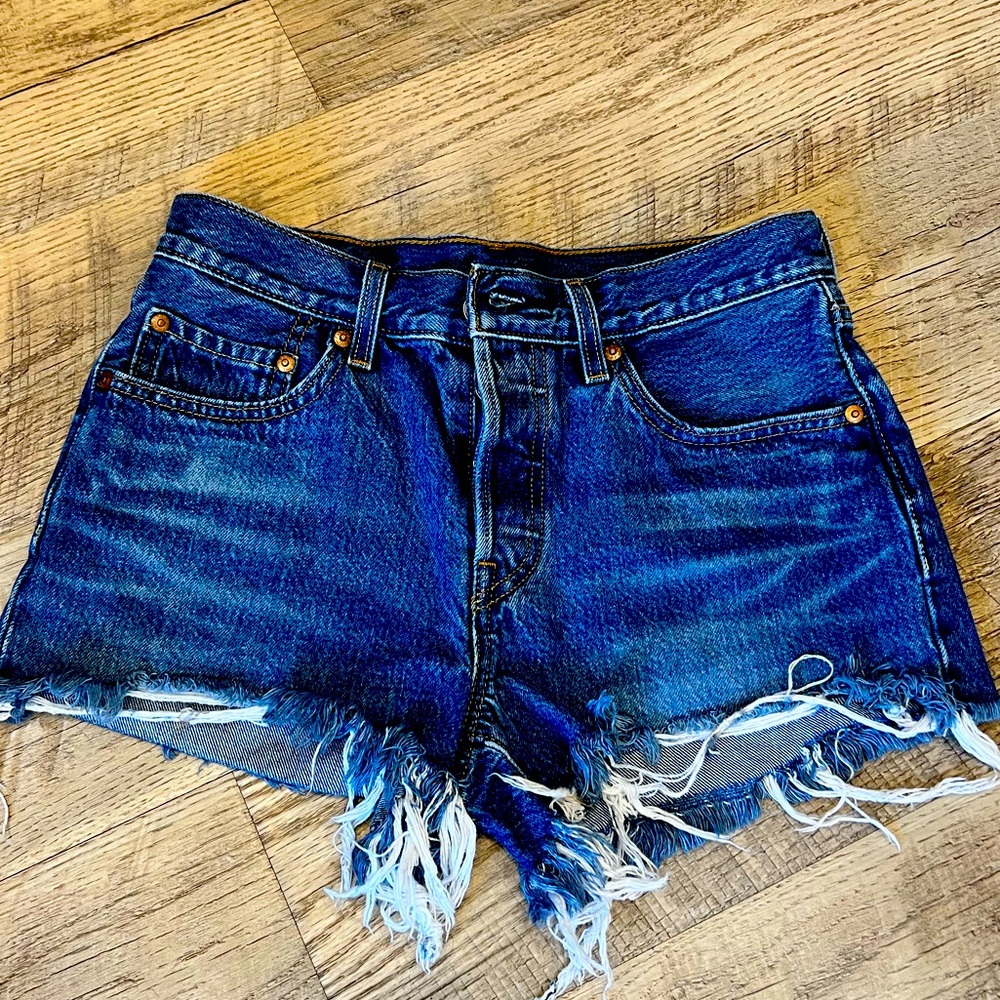 Levi 501 Denim Shorts